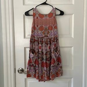 Top Shop floral dress